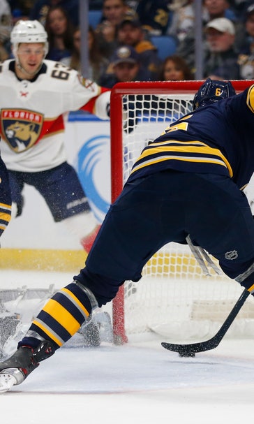 Mittelstadt seals Sabres 3-2 shootout win over Panthers